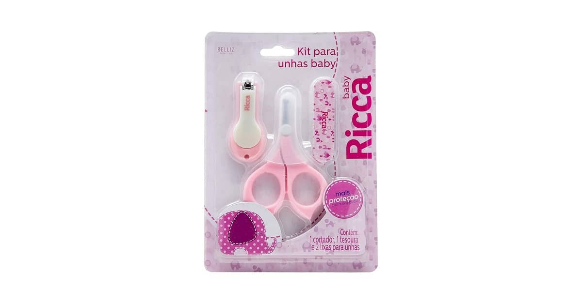 Qual É o Melhor Kit Manicure Bebe? 10 Opções Seguras