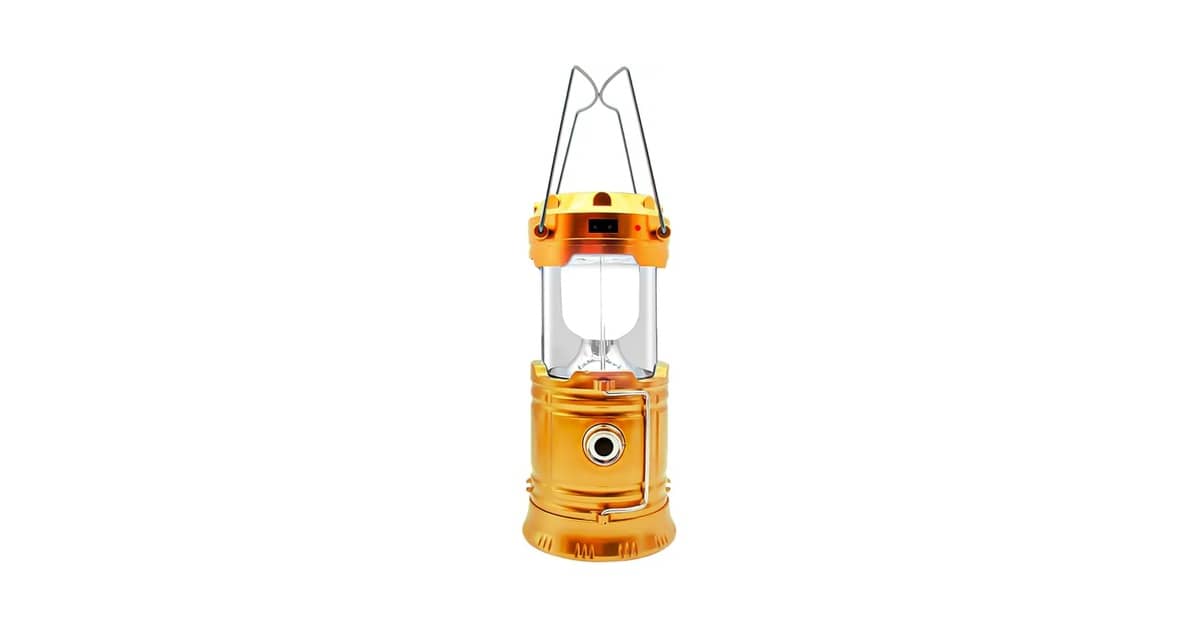 Qual É o Melhor Lampião de LED? Modelos Solares