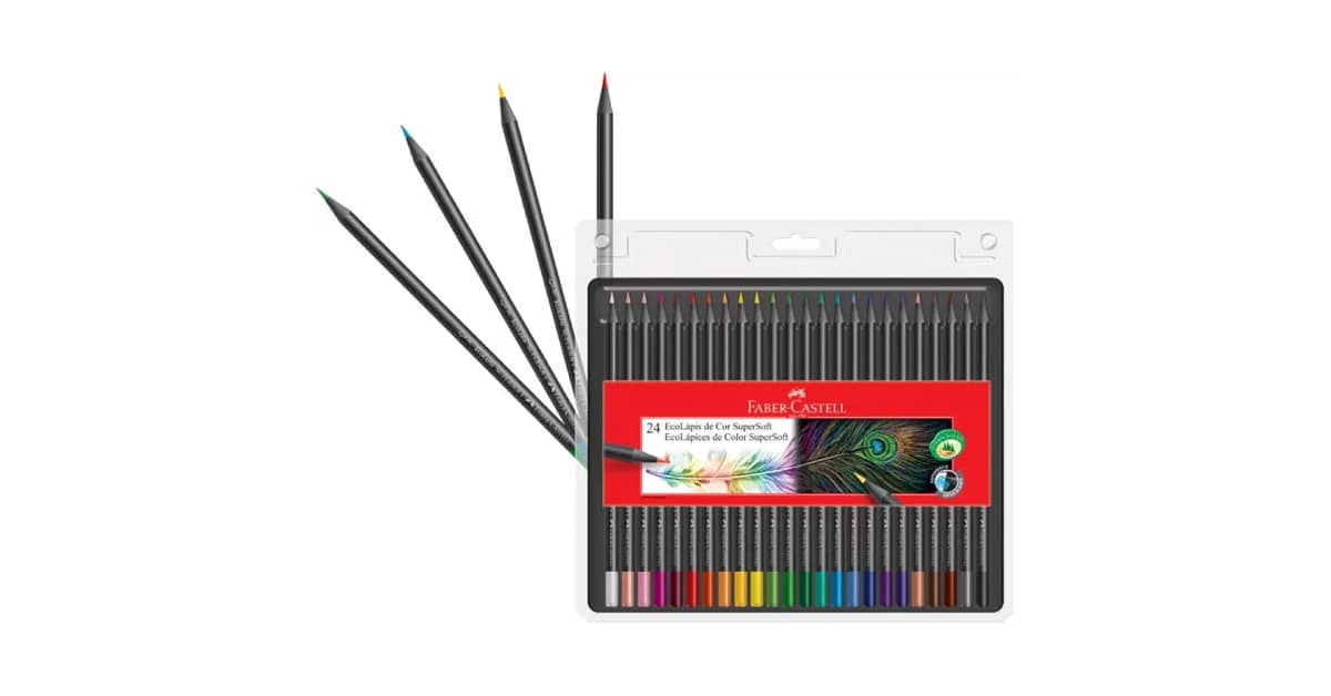 Qual É o Melhor Lápis de Cor? Análise de 10 Kits