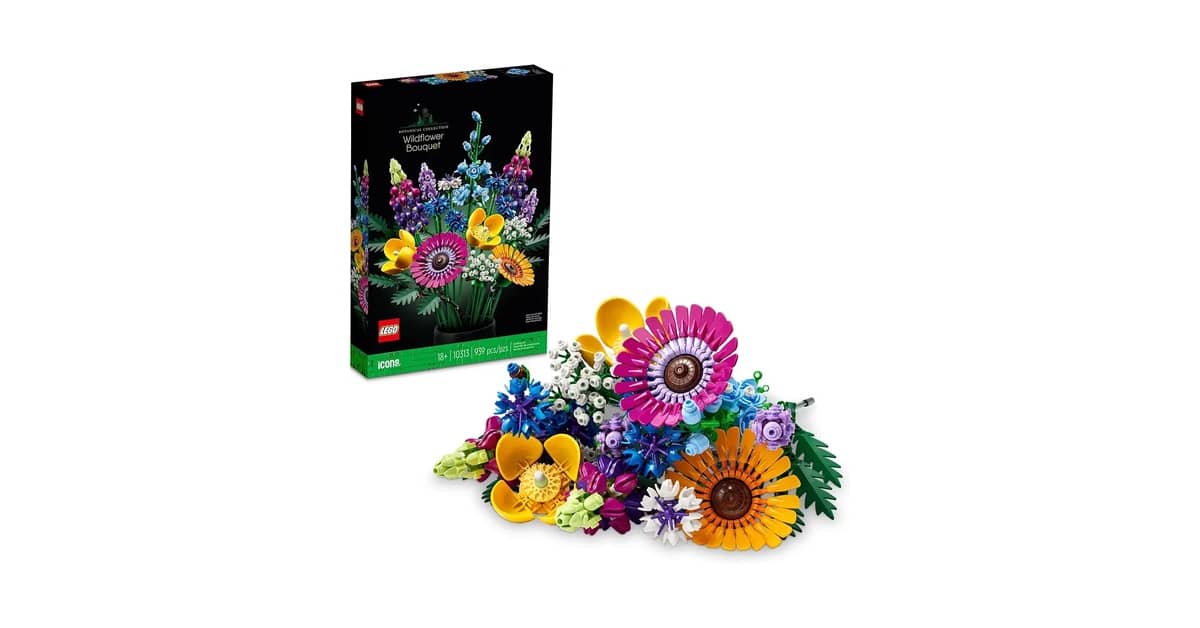 Qual é o Melhor LEGO® Para Adulto Para Relaxar?