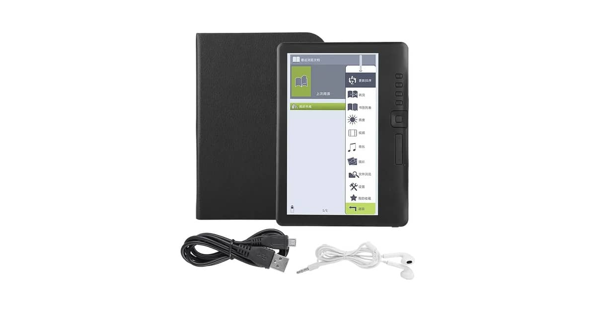 Qual É o Melhor Leitor de Livro Digital Para Ler Artigos e Pdfs? Análise de 7 Opções
