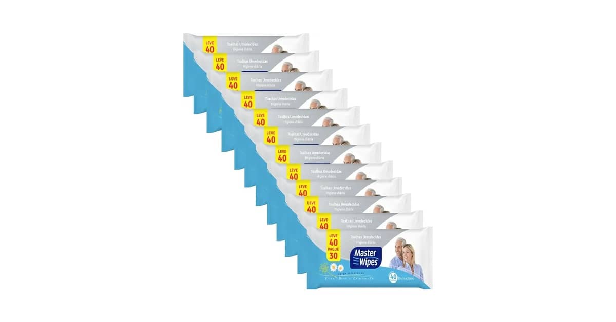 Qual é o Melhor Lenço Umedecido Para Adulto? Guia
