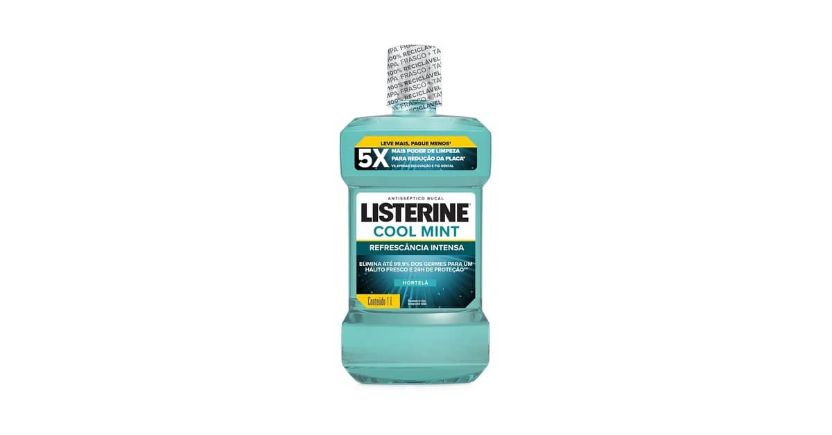 Qual É o Melhor Listerine? Guia de Tipos e Usos