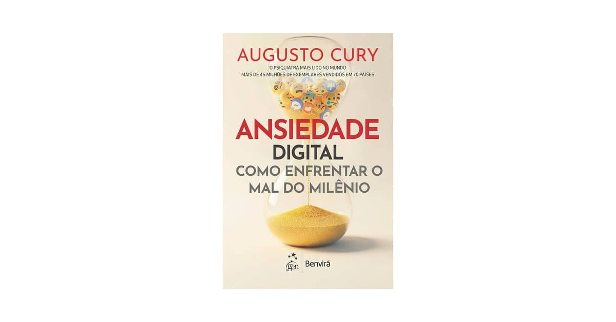 Qual É o Melhor Livro de Augusto Cury Para Ansiedade?