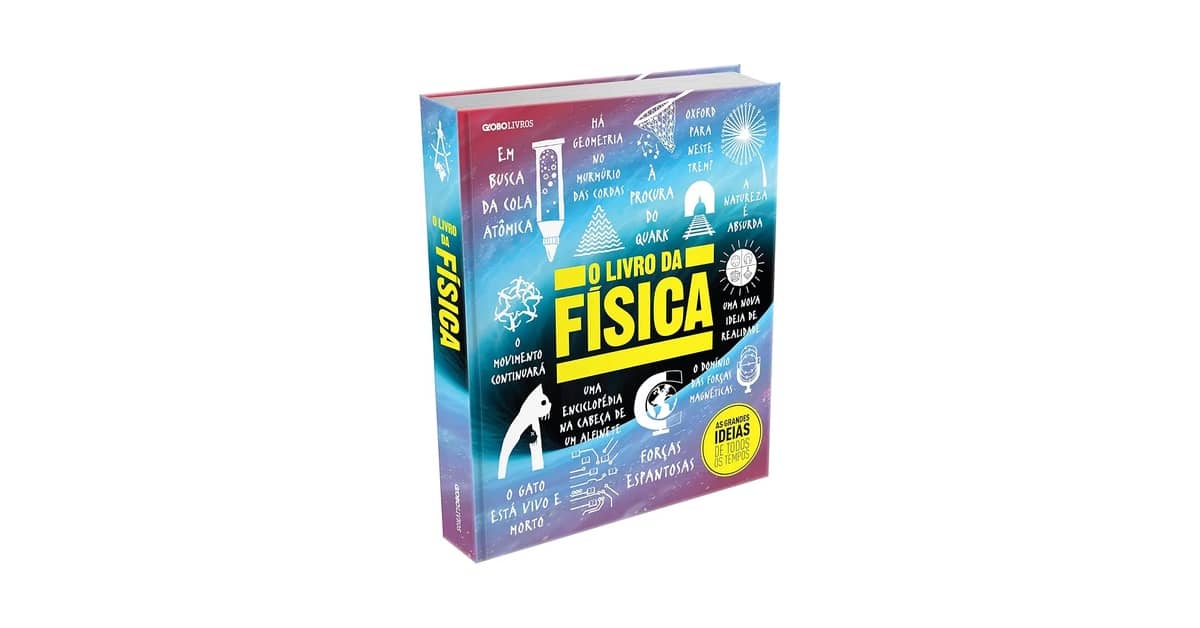 Qual é o Melhor Livro de Fisica? Do Zero ao Avançado