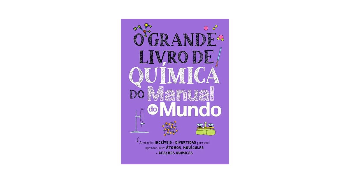 Qual É o Melhor Livro de Quimica? Guia Por Nível
