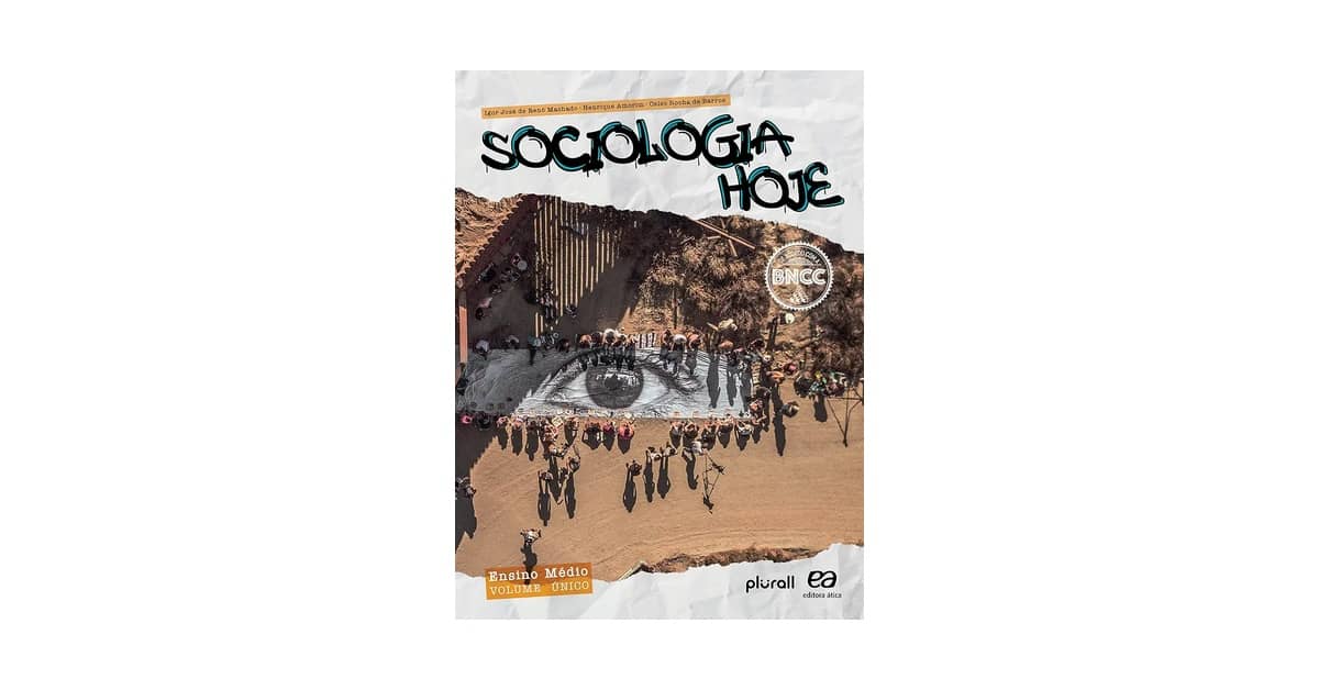 Qual é o Melhor Livro Didatico de Sociologia? Análise