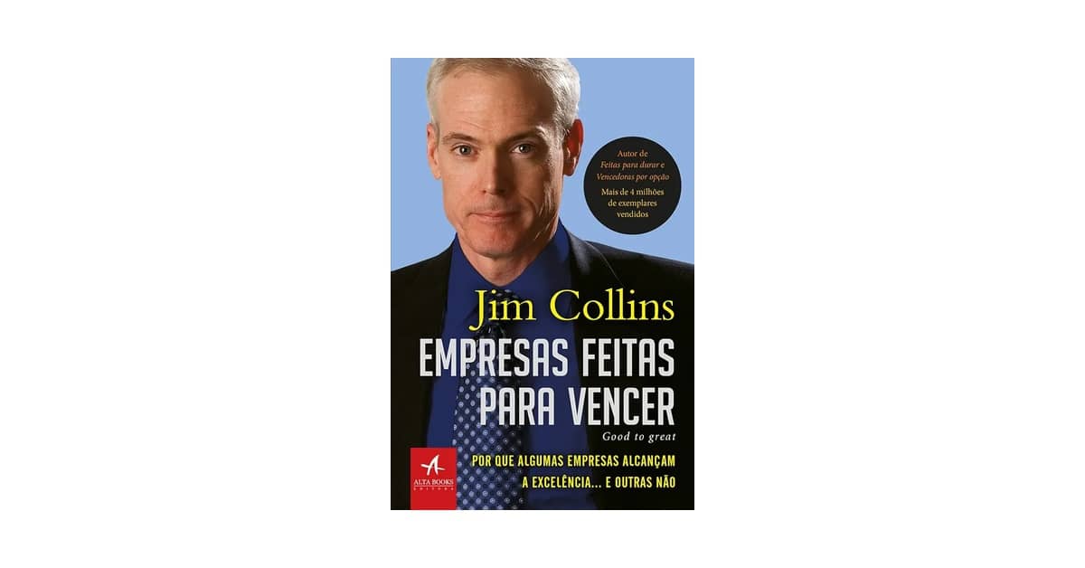 Qual É o Melhor Livro do Escritor Jim Collins? Guia