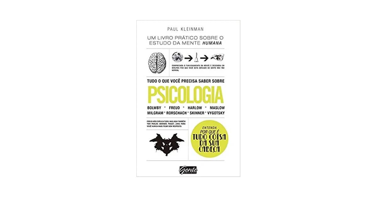 Qual É o Melhor Livro Sobre Psicologia? 10 Títulos