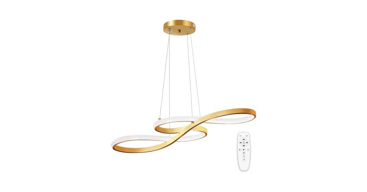Qual É o Melhor Lustre Pendente Para Sala de Jantar: 10 Modelos Avaliados