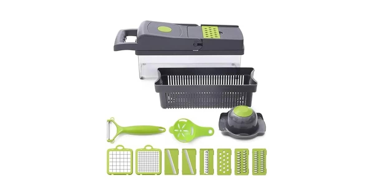 Qual É o Melhor Mandoline Para Fatiar Legumes Com Segurança? Análise dos 8 Modelos Mais Seguros