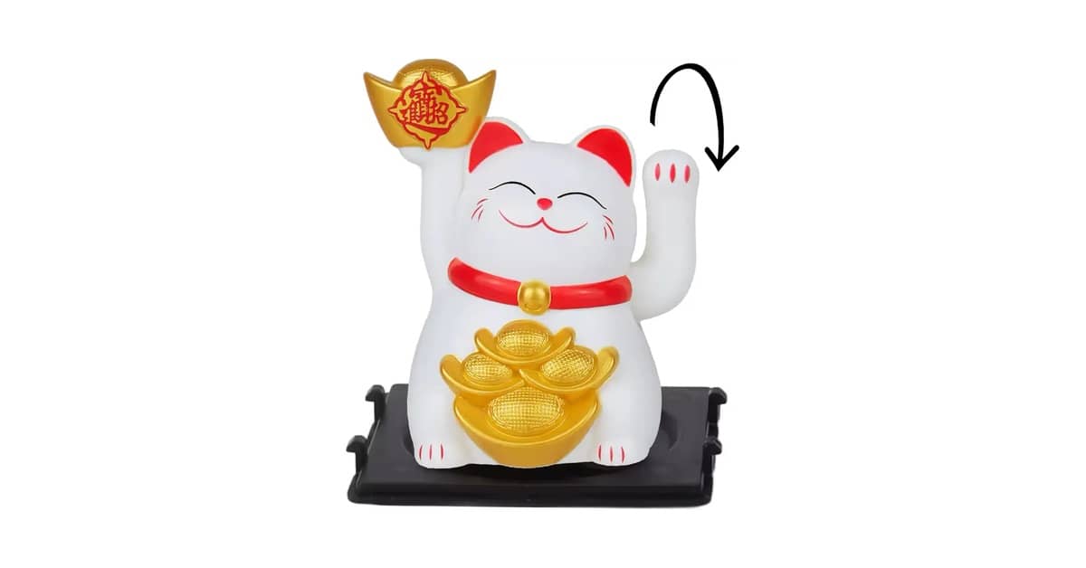 Qual É o Melhor Maneki Neko (Gato da Sorte): Guia