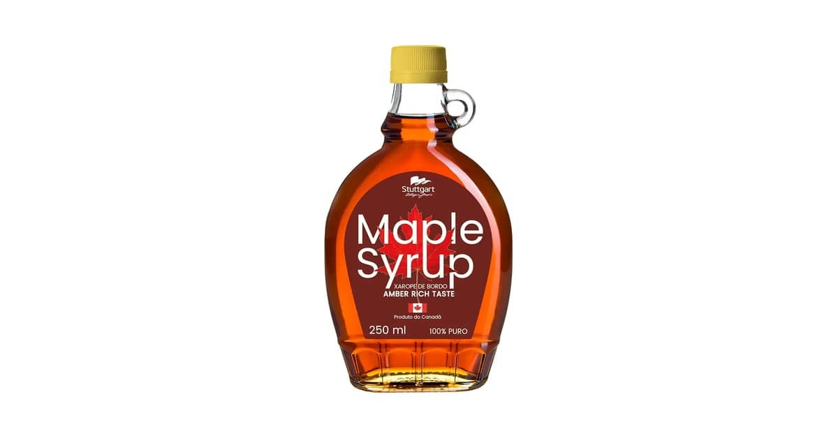 Qual É o Melhor Maple Syrup? Guia do Puro vs Calda