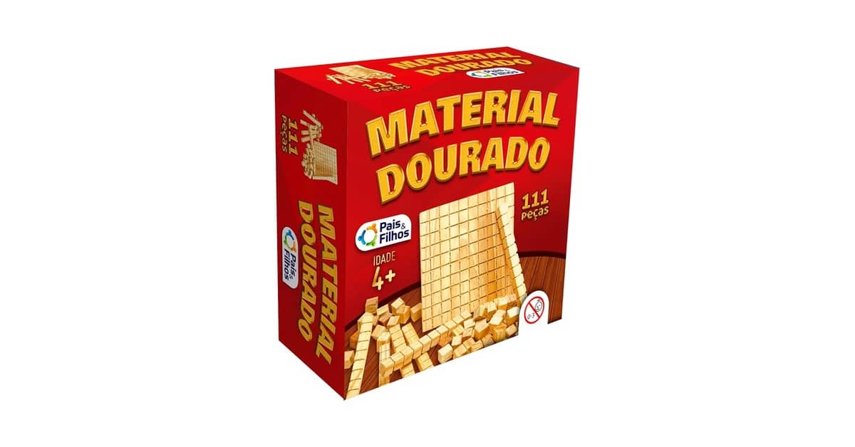 Qual é o Melhor Material Dourado? Guia por Peças