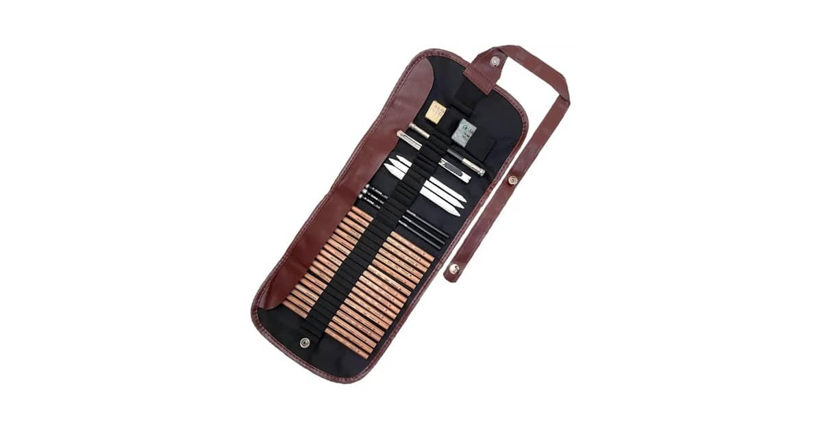 Qual é o Melhor Material Para Desenho: Lápis a Pastel