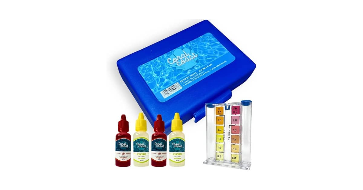 Qual é o Melhor Medidor de pH e Cloro para Piscina? Guia Completo
