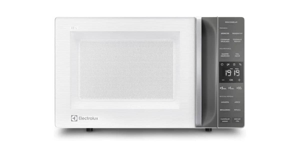 Qual É o Melhor Micro Ondas Electrolux? Análise de 10