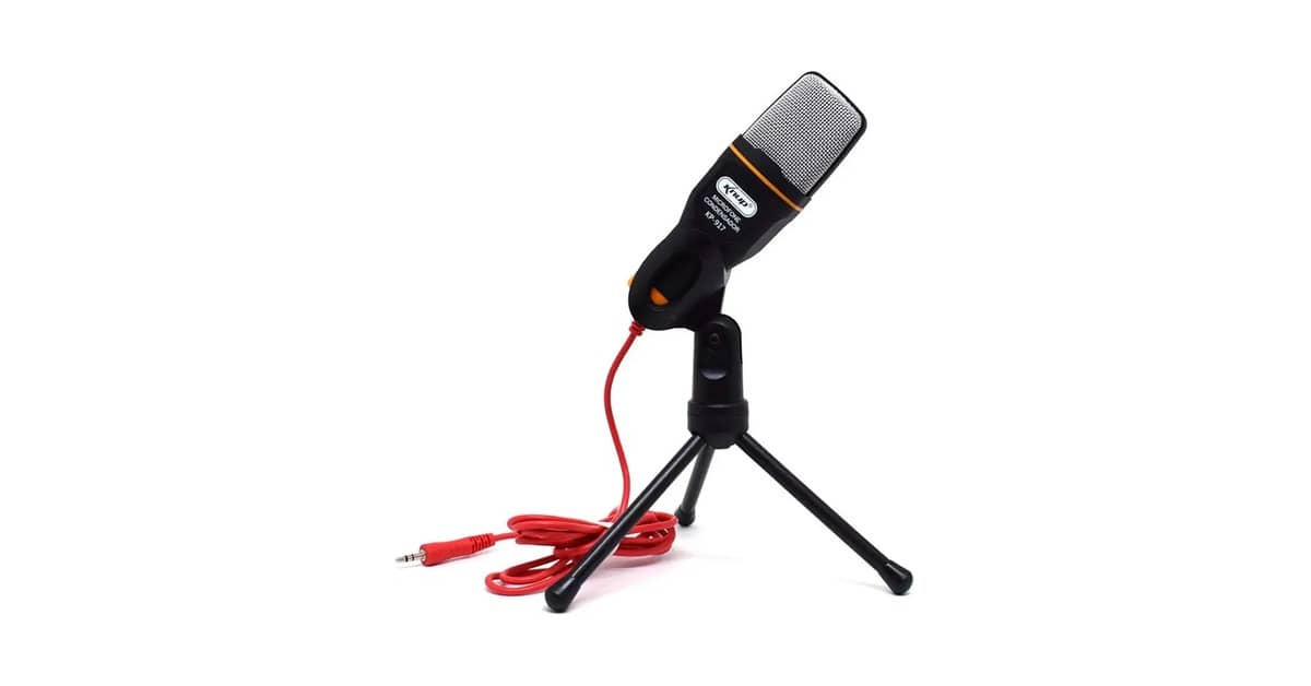 Qual é o Melhor Microfone Condensador Bom e Barato?