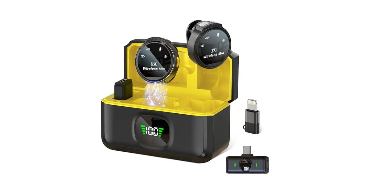 Qual é o Melhor Microfone de Lapela Sem Fio com IA?