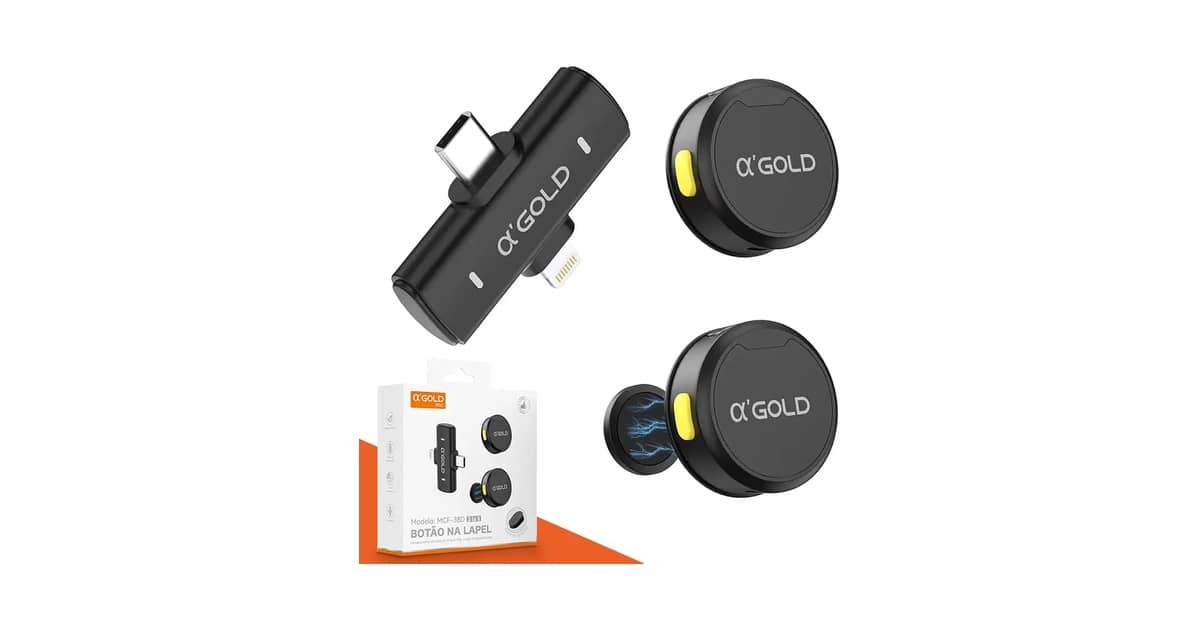 Qual é o Melhor Microfone de Lapela? Guia Para Vlogs