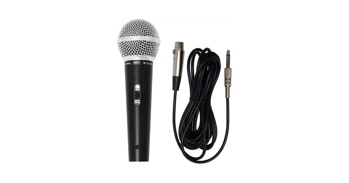 Qual é o Melhor Microfone Profissional? Palco vs PC