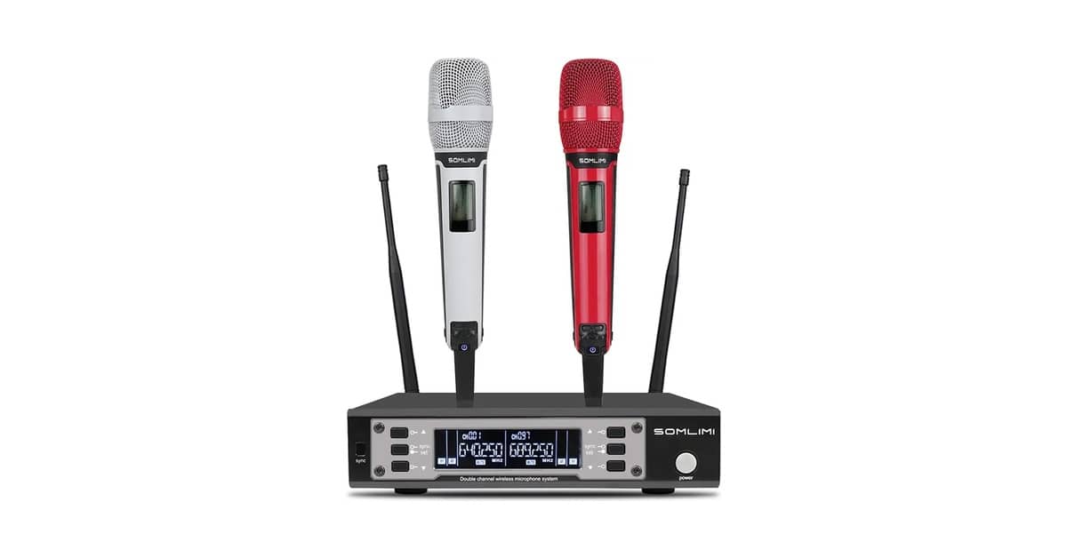 Qual É o Melhor Microfone Sem Fio Para Cantor: Voz Limpa