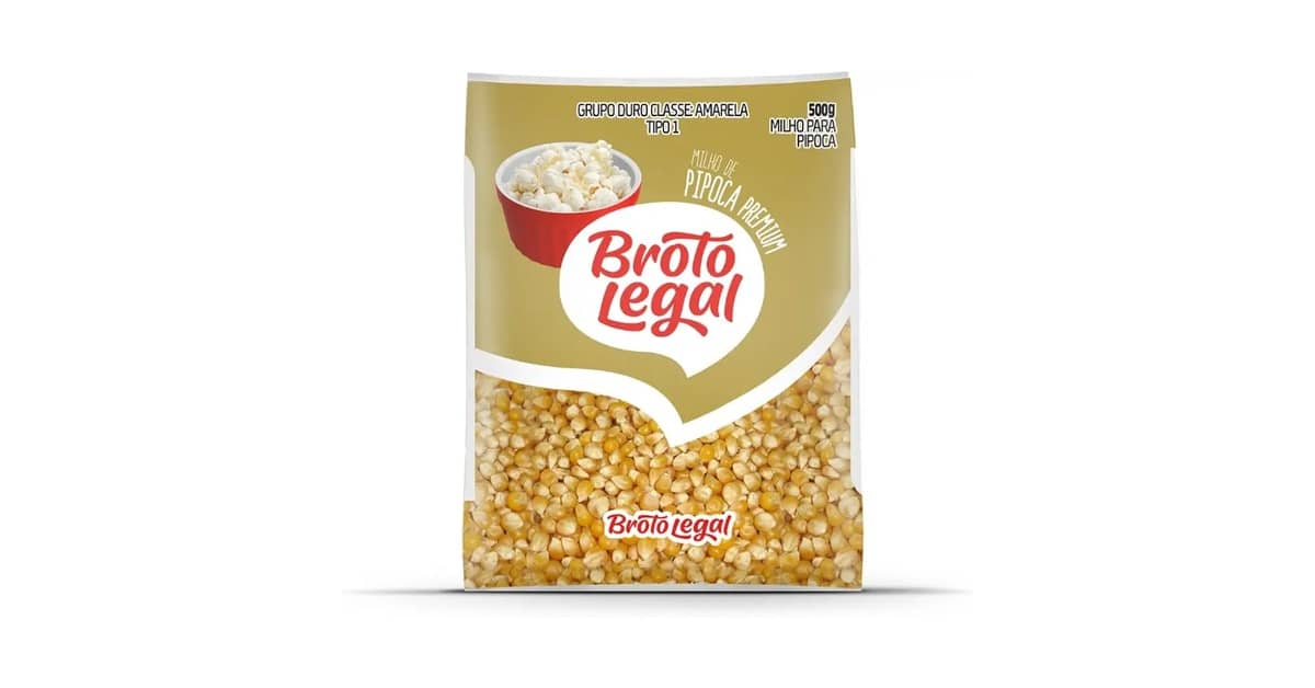 Qual é o Melhor Milho de Pipoca: Mushroom ou Comum?