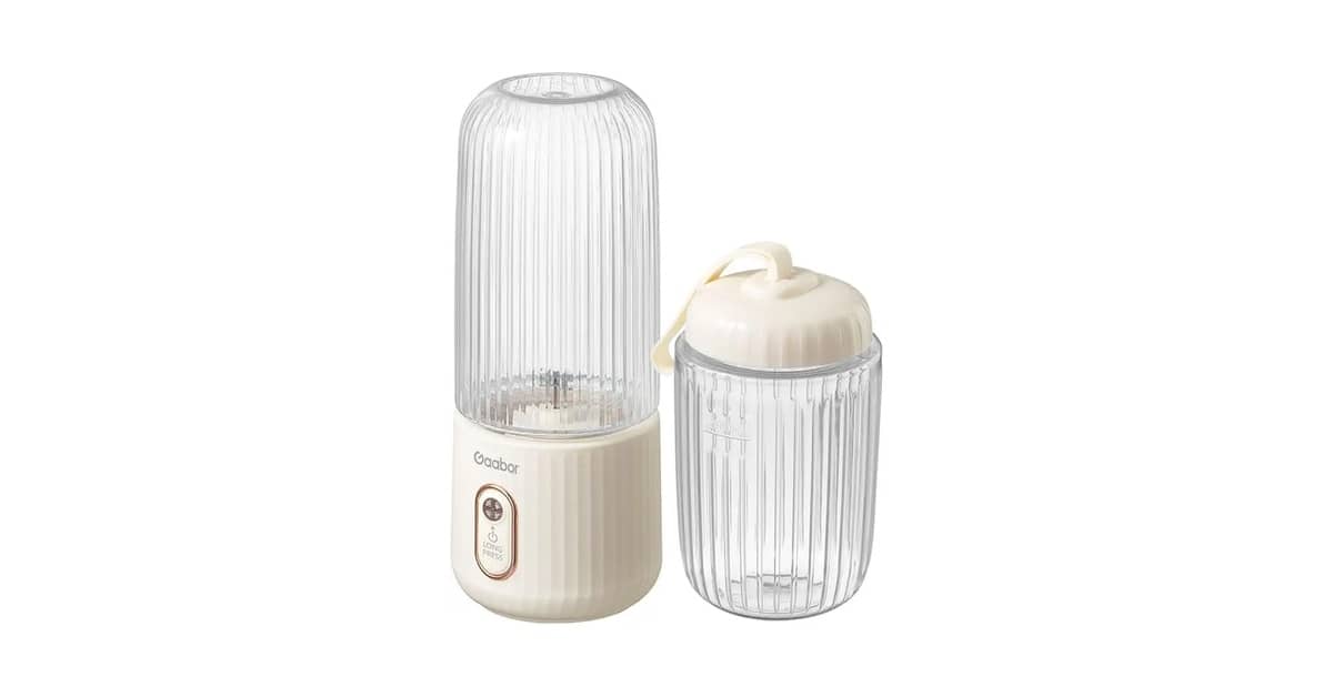 Qual é o Melhor Mini Liquidificador Portatil? Guia