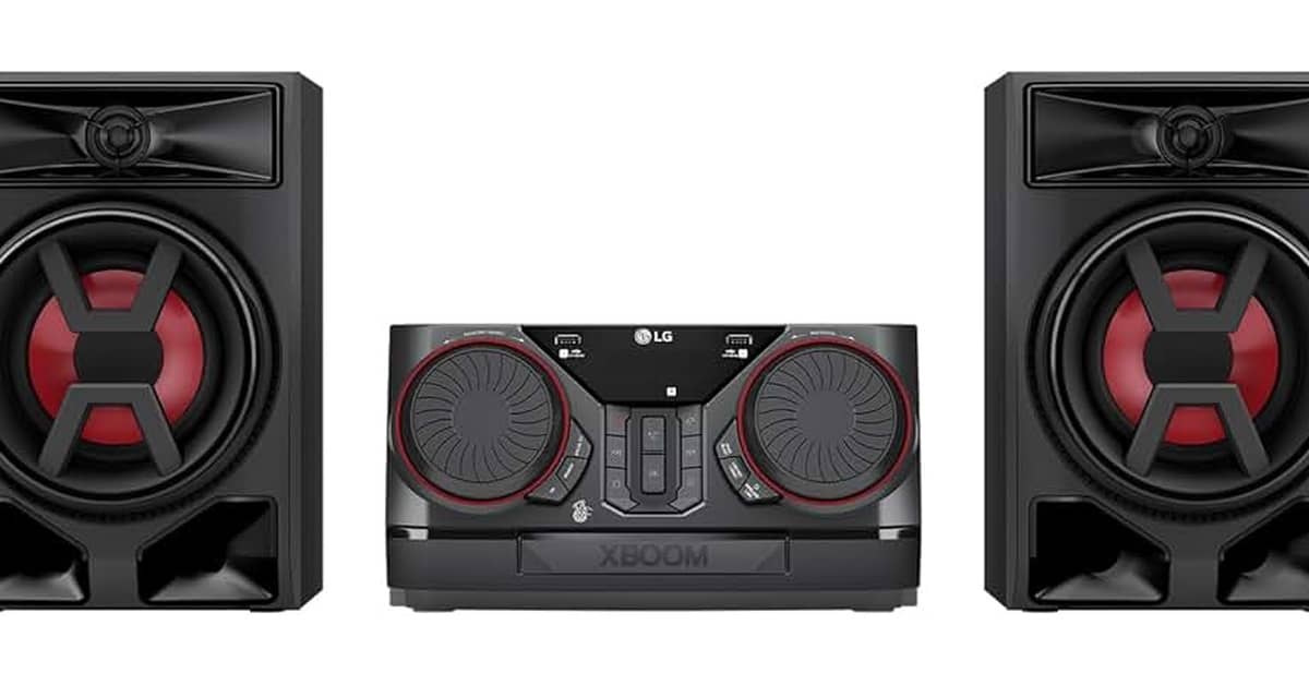 Qual é o Melhor Mini System? De Torres a Boomboxes