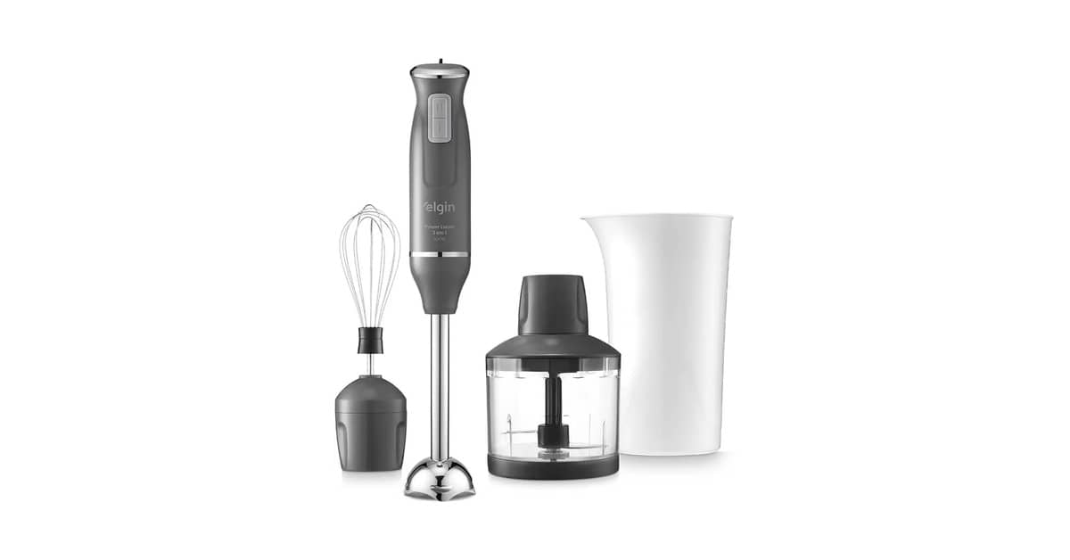 Qual É o Melhor Mixer? 8 Modelos 3 em 1 Potentes