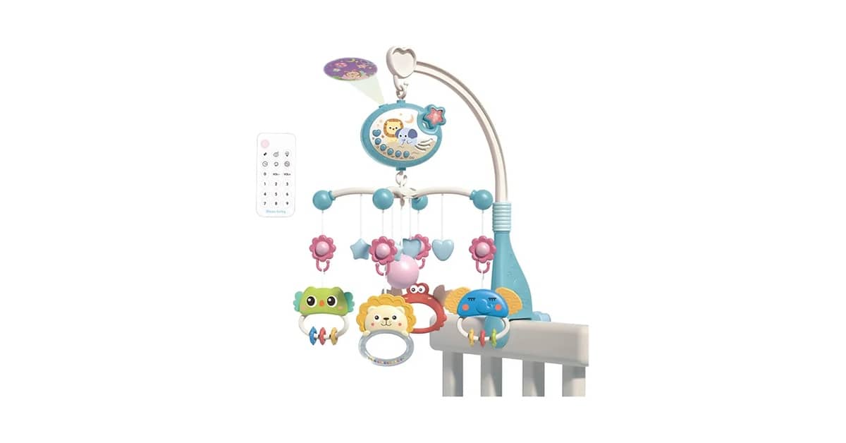 Qual É o Melhor Móbile de Berço com Música e Projeção? Guia com 5 Opções