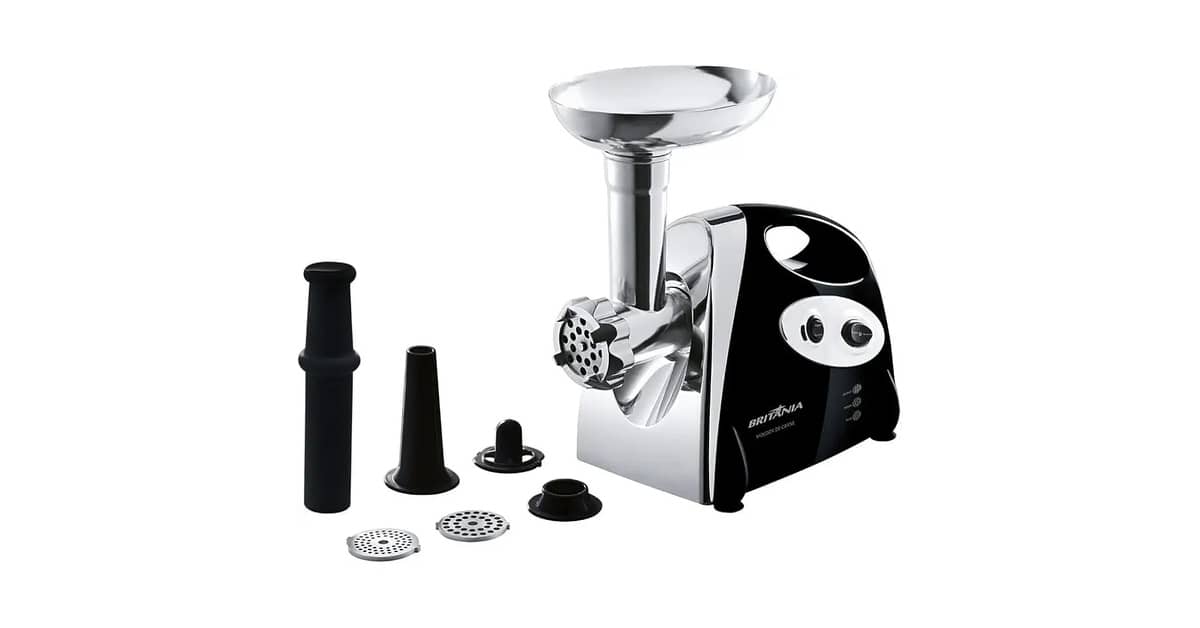 Qual É o Melhor Moedor de Carne Elétrico? 9 Modelos