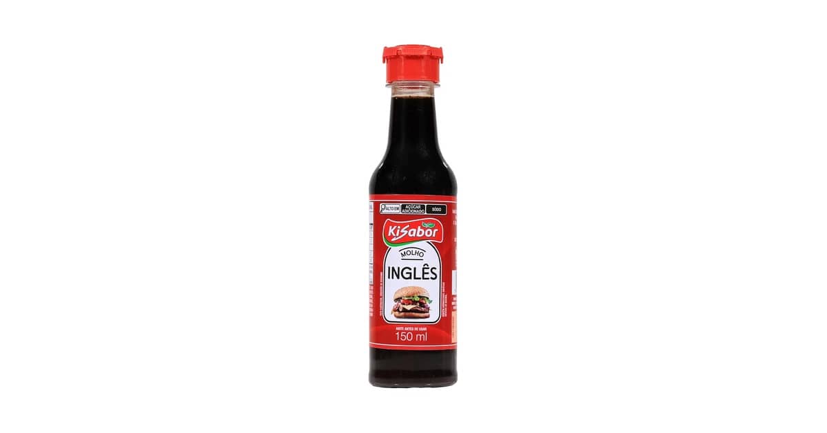 Qual É o Melhor Molho Ingles? 10 Marcas Analisadas