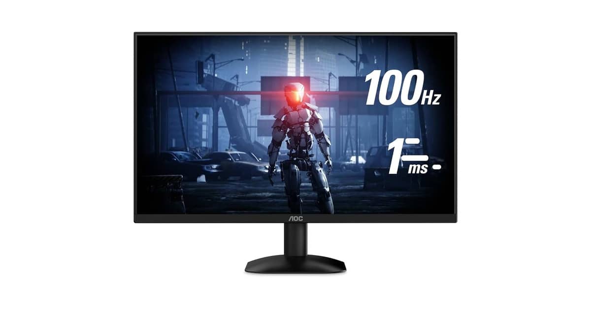 Qual é o Melhor Monitor de 24 Polegadas: Guia 100Hz+