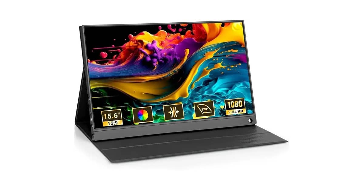 Qual É o Melhor Monitor Portátil Com Tela Sensível ao Toque? Guia Com 10 Telas