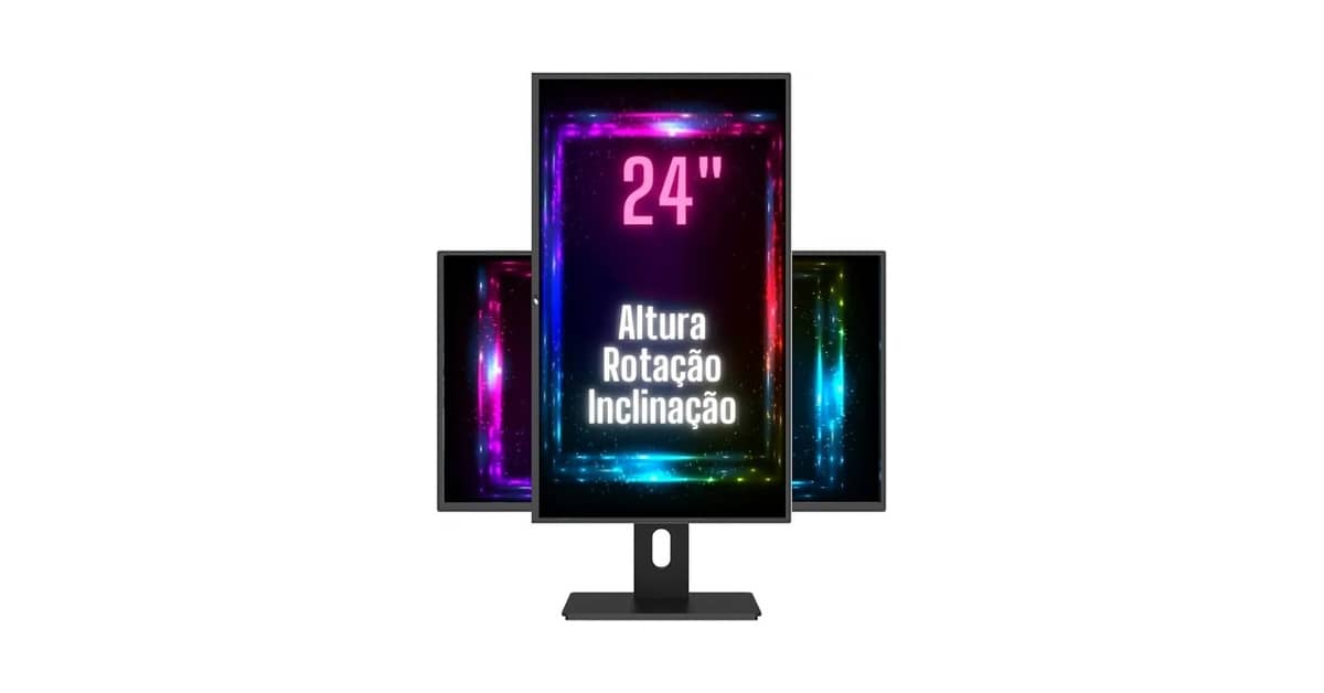 Qual É o Melhor Monitor Vertical Para Programação? 4 Modelos Para Mais Código na Tela