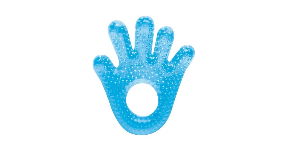 Qual É o Melhor Mordedor Para Bebê Com Água Para Gelar? 10 Modelos Seguros