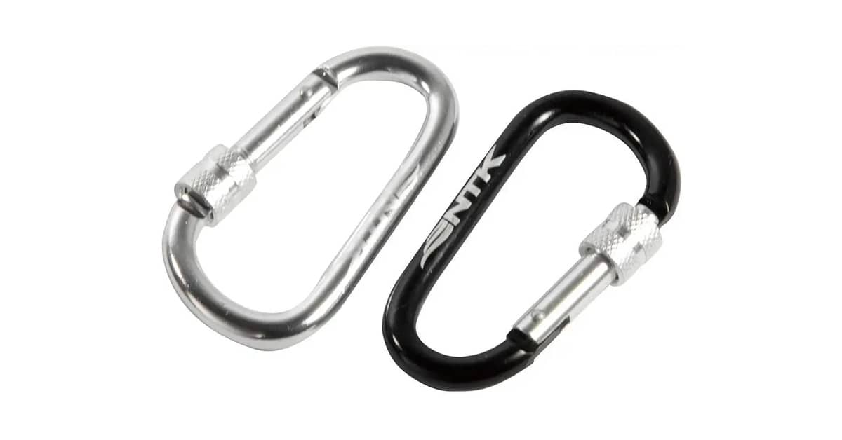 Qual é o Melhor Mosquetão de Segurança Para Academia ou Escalada?