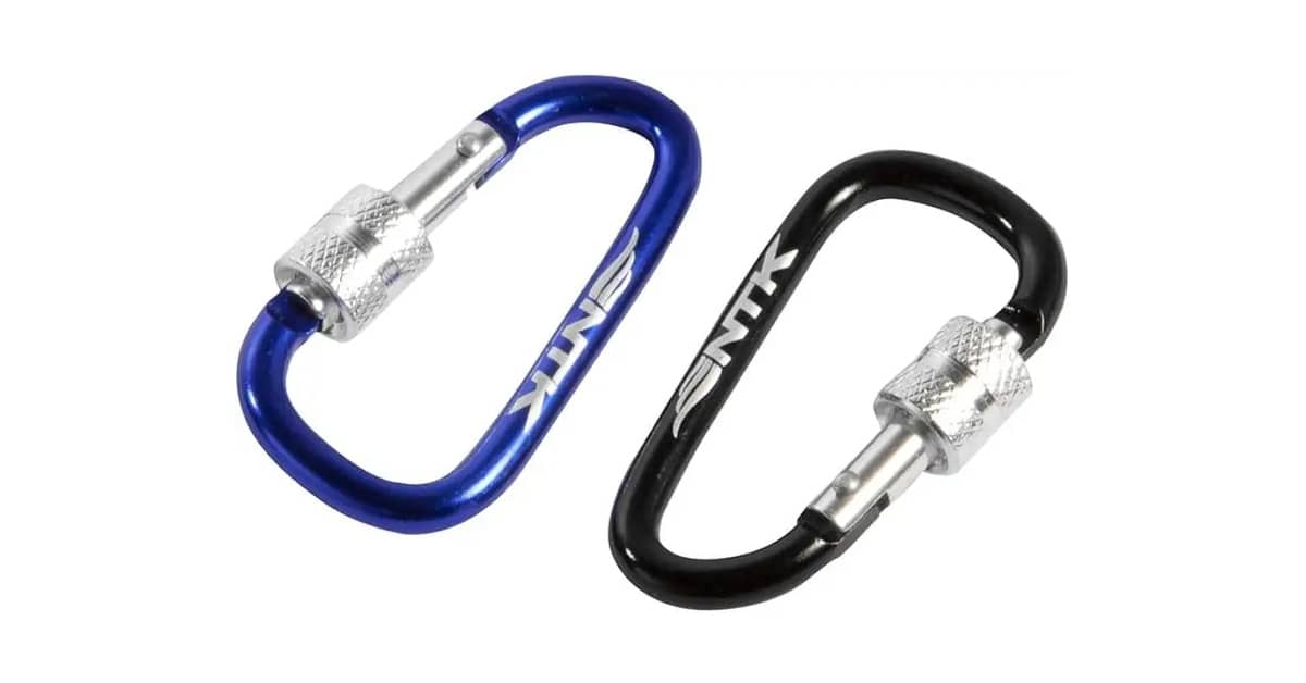 Qual É O Melhor Mosquetao? Da Escalada ao Chaveiro