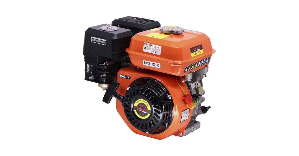 Qual é o Melhor Motor Estacionario? Guia de 6.5 a 7.5HP