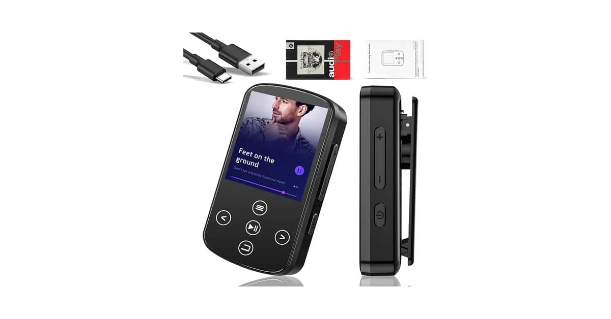 Qual é o Melhor MP3 para Corrida com Clipe e BT?