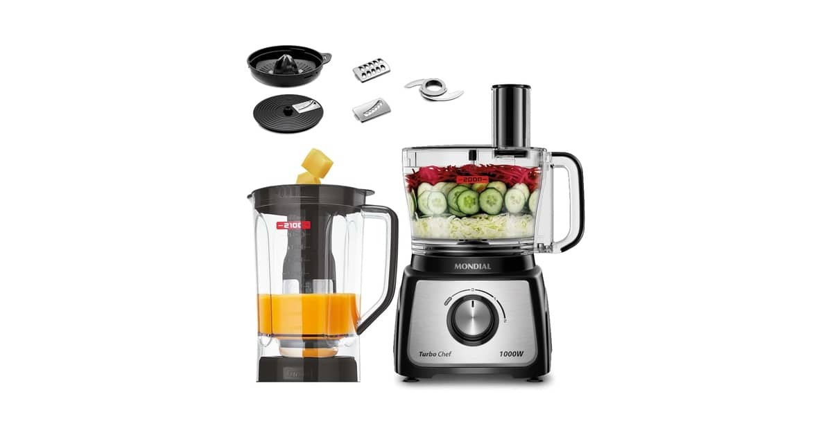 Qual é o Melhor Multiprocessador de Alimentos? 10 Modelos de Alta Potência