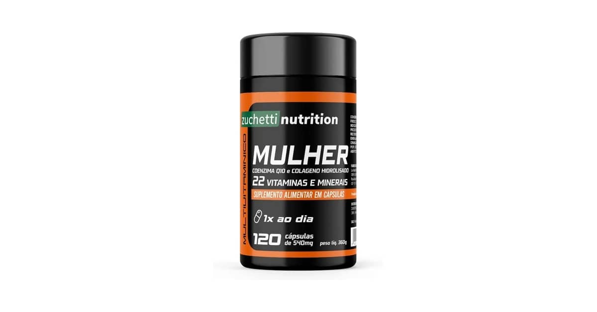 Qual É o Melhor Multivitaminico e Polivitaminico Para Mulher? Guia