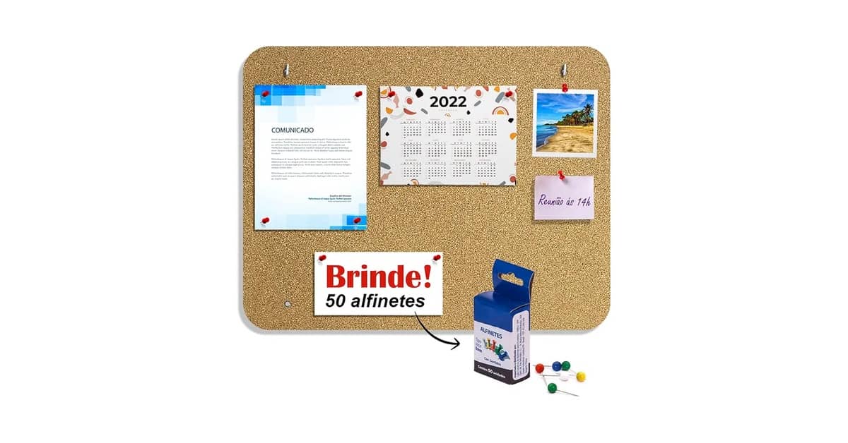 Qual é o Melhor Mural de Fotos de Cortiça? Tamanhos e Molduras