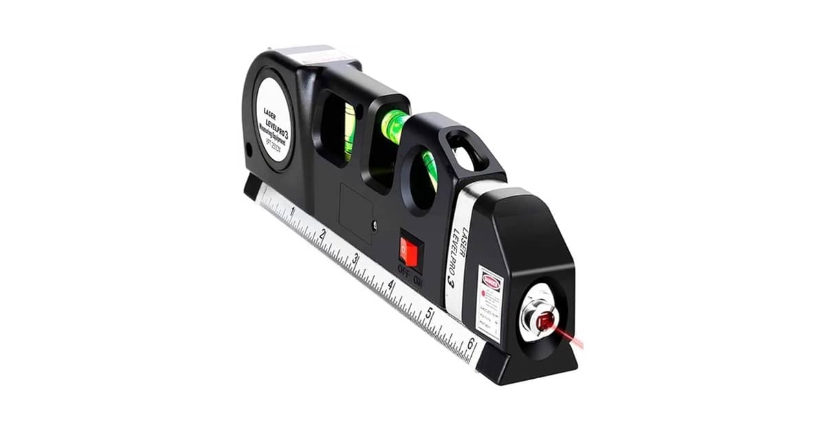 Qual É o Melhor Nível a Laser Para Instalar Prateleiras? Os 10 Melhores