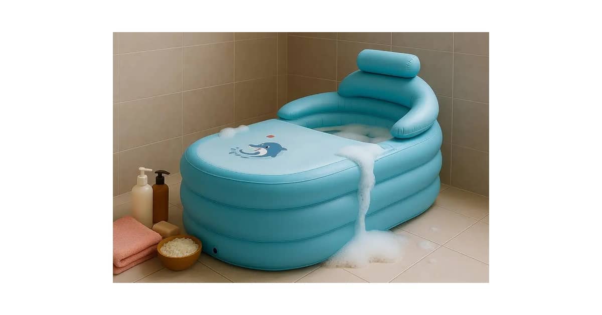 Qual é o Melhor Ofurô Inflável para Área Externa?