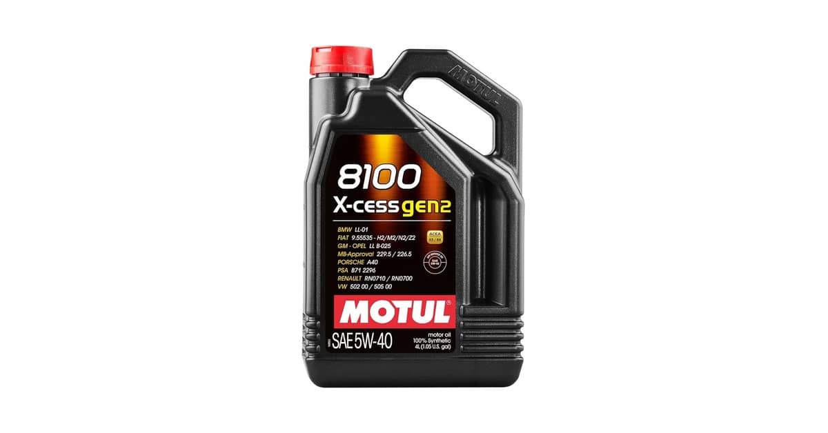 Qual é o Melhor Oleo 5w40? Guia de Normas e Marcas