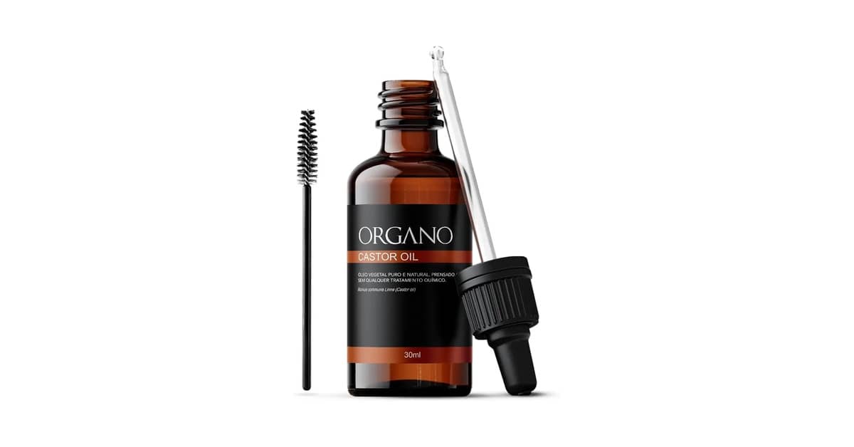 Qual é o Melhor Óleo de Rícino para Sobrancelhas? Análise de 10 Opções