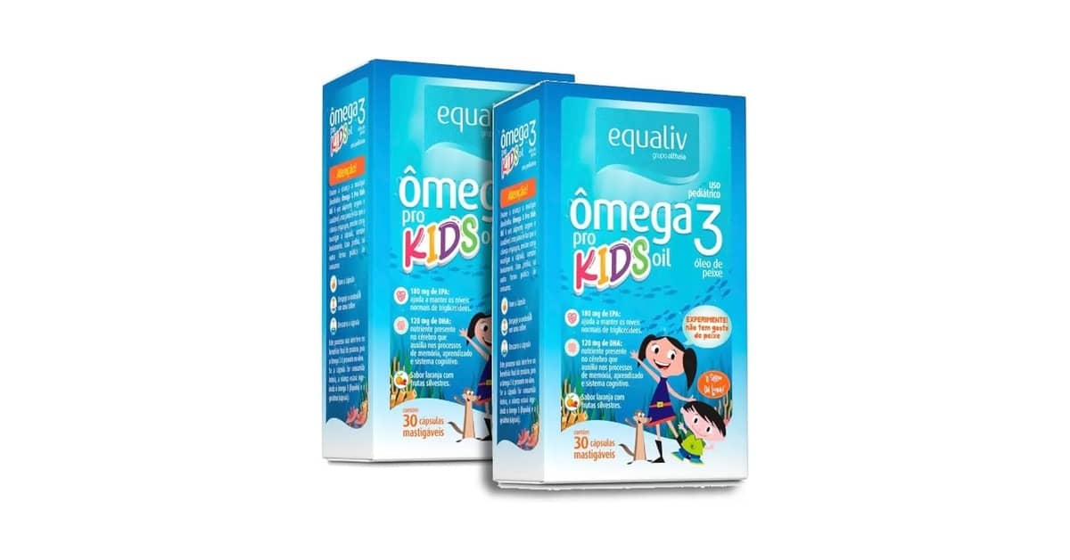 Qual É o Melhor Omega 3 Infantil? Goma ou Cápsula?