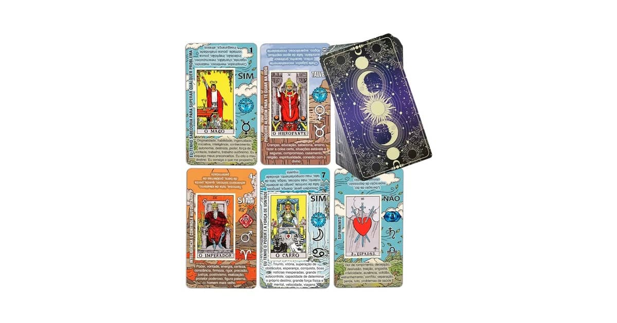 Qual É o Melhor Oráculo de Tarô Para Iniciantes: 6 Decks Intuitivos